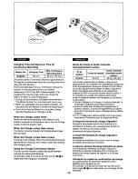 Preview for 18 page of Panasonic AGEZ30 - DVC Operating Instructions Manual