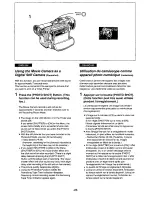 Предварительный просмотр 28 страницы Panasonic AGEZ30 - DVC Operating Instructions Manual