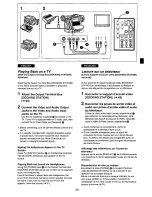 Preview for 35 page of Panasonic AGEZ30 - DVC Operating Instructions Manual