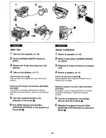 Preview for 36 page of Panasonic AGEZ30 - DVC Operating Instructions Manual