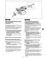 Предварительный просмотр 37 страницы Panasonic AGEZ30 - DVC Operating Instructions Manual