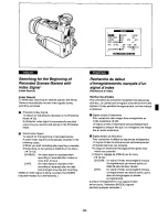 Preview for 39 page of Panasonic AGEZ30 - DVC Operating Instructions Manual