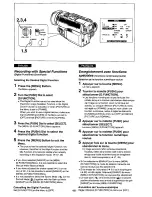 Предварительный просмотр 46 страницы Panasonic AGEZ30 - DVC Operating Instructions Manual