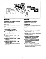 Preview for 48 page of Panasonic AGEZ30 - DVC Operating Instructions Manual