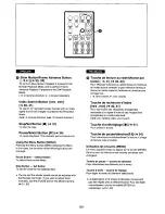 Preview for 60 page of Panasonic AGEZ30 - DVC Operating Instructions Manual