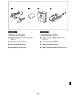 Предварительный просмотр 69 страницы Panasonic AGEZ30 - DVC Operating Instructions Manual