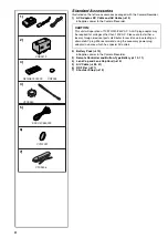 Предварительный просмотр 6 страницы Panasonic AGEZ50UP - DIGITAL CAMERA REC Operating Instructions Manual