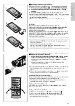 Предварительный просмотр 11 страницы Panasonic AGEZ50UP - DIGITAL CAMERA REC Operating Instructions Manual