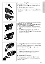 Предварительный просмотр 13 страницы Panasonic AGEZ50UP - DIGITAL CAMERA REC Operating Instructions Manual