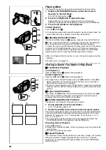 Preview for 28 page of Panasonic AGEZ50UP - DIGITAL CAMERA REC Operating Instructions Manual