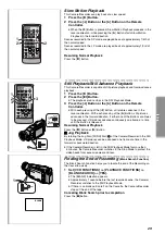 Preview for 29 page of Panasonic AGEZ50UP - DIGITAL CAMERA REC Operating Instructions Manual