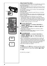 Preview for 30 page of Panasonic AGEZ50UP - DIGITAL CAMERA REC Operating Instructions Manual