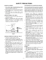 Предварительный просмотр 3 страницы Panasonic AGEZ50UP - DIGITAL CAMERA REC Service Manual