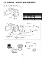 Предварительный просмотр 7 страницы Panasonic AGEZ50UP - DIGITAL CAMERA REC Service Manual