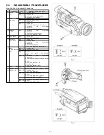 Предварительный просмотр 11 страницы Panasonic AGEZ50UP - DIGITAL CAMERA REC Service Manual