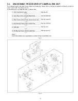 Предварительный просмотр 16 страницы Panasonic AGEZ50UP - DIGITAL CAMERA REC Service Manual