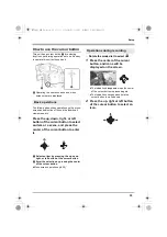 Preview for 35 page of Panasonic AGHMC70P - MEMORY CARD CAMERA RECORDER Operating Instructions Manual