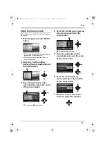 Preview for 39 page of Panasonic AGHMC70P - MEMORY CARD CAMERA RECORDER Operating Instructions Manual