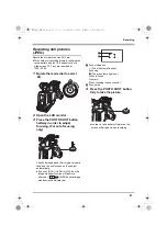 Preview for 47 page of Panasonic AGHMC70P - MEMORY CARD CAMERA RECORDER Operating Instructions Manual