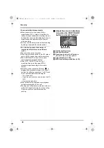 Preview for 48 page of Panasonic AGHMC70P - MEMORY CARD CAMERA RECORDER Operating Instructions Manual