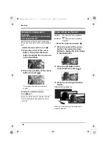 Preview for 54 page of Panasonic AGHMC70P - MEMORY CARD CAMERA RECORDER Operating Instructions Manual