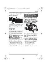 Preview for 55 page of Panasonic AGHMC70P - MEMORY CARD CAMERA RECORDER Operating Instructions Manual