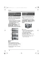 Preview for 56 page of Panasonic AGHMC70P - MEMORY CARD CAMERA RECORDER Operating Instructions Manual