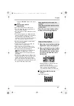 Preview for 67 page of Panasonic AGHMC70P - MEMORY CARD CAMERA RECORDER Operating Instructions Manual