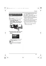 Preview for 69 page of Panasonic AGHMC70P - MEMORY CARD CAMERA RECORDER Operating Instructions Manual