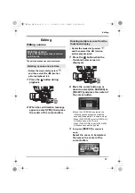 Preview for 73 page of Panasonic AGHMC70P - MEMORY CARD CAMERA RECORDER Operating Instructions Manual