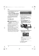 Preview for 76 page of Panasonic AGHMC70P - MEMORY CARD CAMERA RECORDER Operating Instructions Manual