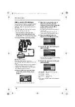 Preview for 86 page of Panasonic AGHMC70P - MEMORY CARD CAMERA RECORDER Operating Instructions Manual