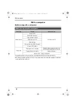 Preview for 88 page of Panasonic AGHMC70P - MEMORY CARD CAMERA RECORDER Operating Instructions Manual