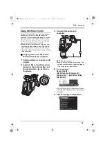 Preview for 99 page of Panasonic AGHMC70P - MEMORY CARD CAMERA RECORDER Operating Instructions Manual