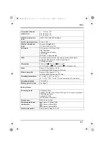 Preview for 121 page of Panasonic AGHMC70P - MEMORY CARD CAMERA RECORDER Operating Instructions Manual