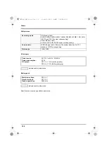 Preview for 122 page of Panasonic AGHMC70P - MEMORY CARD CAMERA RECORDER Operating Instructions Manual