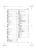 Preview for 123 page of Panasonic AGHMC70P - MEMORY CARD CAMERA RECORDER Operating Instructions Manual