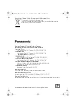 Preview for 124 page of Panasonic AGHMC70P - MEMORY CARD CAMERA RECORDER Operating Instructions Manual