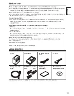 Preview for 11 page of Panasonic AGHPG10 - MEMORY CARD PORTABLE RECORDER Operating Instructions Manual