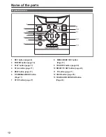 Preview for 12 page of Panasonic AGHPG10 - MEMORY CARD PORTABLE RECORDER Operating Instructions Manual