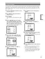 Preview for 21 page of Panasonic AGHPG10 - MEMORY CARD PORTABLE RECORDER Operating Instructions Manual