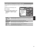 Preview for 31 page of Panasonic AGHPG10 - MEMORY CARD PORTABLE RECORDER Operating Instructions Manual