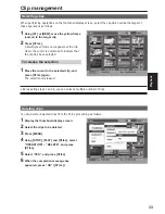 Preview for 33 page of Panasonic AGHPG10 - MEMORY CARD PORTABLE RECORDER Operating Instructions Manual