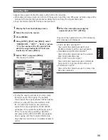 Preview for 35 page of Panasonic AGHPG10 - MEMORY CARD PORTABLE RECORDER Operating Instructions Manual