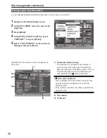 Preview for 36 page of Panasonic AGHPG10 - MEMORY CARD PORTABLE RECORDER Operating Instructions Manual