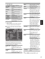 Preview for 37 page of Panasonic AGHPG10 - MEMORY CARD PORTABLE RECORDER Operating Instructions Manual