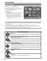 Preview for 42 page of Panasonic AGHPG10 - MEMORY CARD PORTABLE RECORDER Operating Instructions Manual