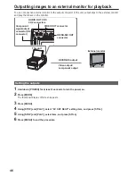 Preview for 46 page of Panasonic AGHPG10 - MEMORY CARD PORTABLE RECORDER Operating Instructions Manual