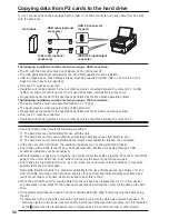 Preview for 50 page of Panasonic AGHPG10 - MEMORY CARD PORTABLE RECORDER Operating Instructions Manual