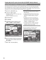 Preview for 54 page of Panasonic AGHPG10 - MEMORY CARD PORTABLE RECORDER Operating Instructions Manual